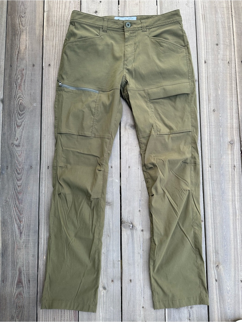 MEC Men's Mochilero Stretch hiking Pants 34x34